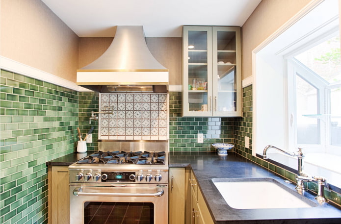 decoração de cozinha de 8 m²