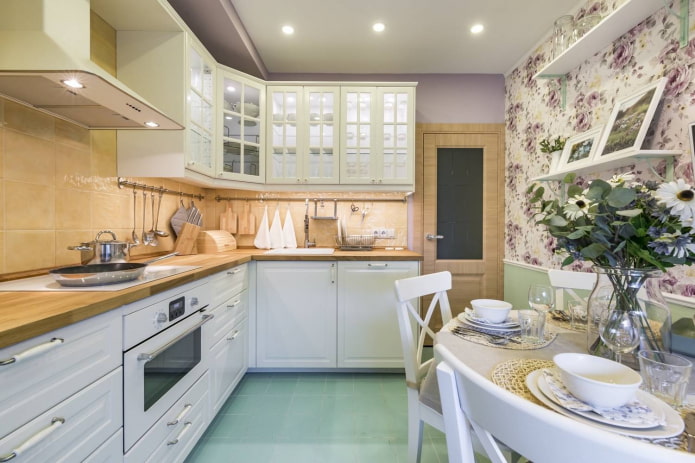 cozinha em estilo provençal
