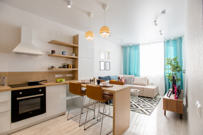 cozinha linear