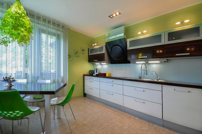 Papel de parede verde