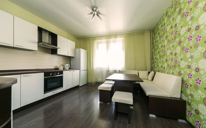 laminado na cor wengué no interior