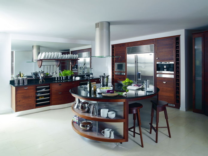cozinha com ilha