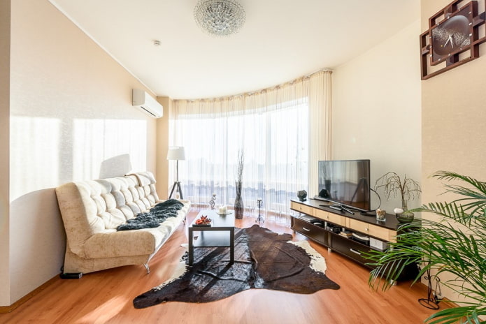 design de interiores de um apartamento de 100 metros quadrados