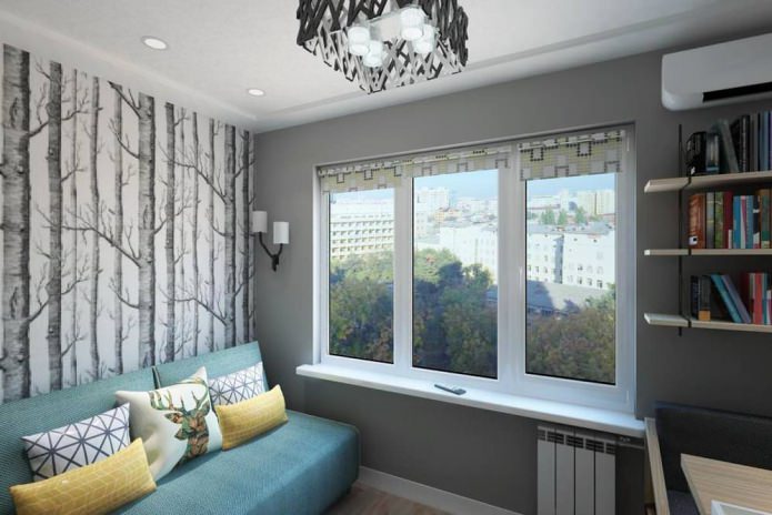 foto de design de um apartamento de 14 m².
