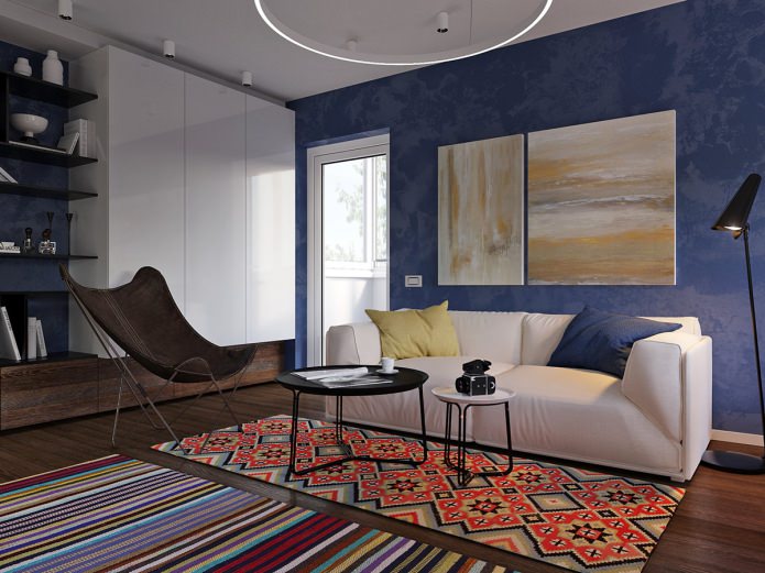 studio design 31 m².