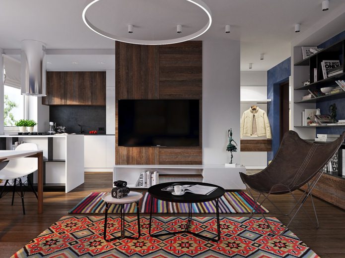 studio design 31 m².