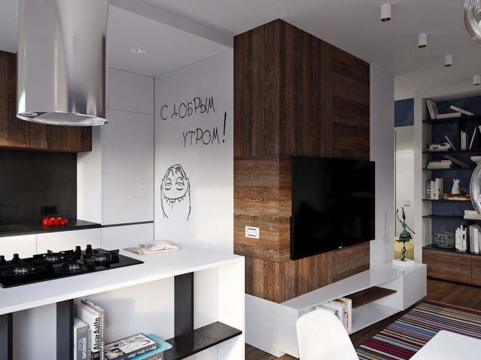 estúdio de projeto de 31 m².