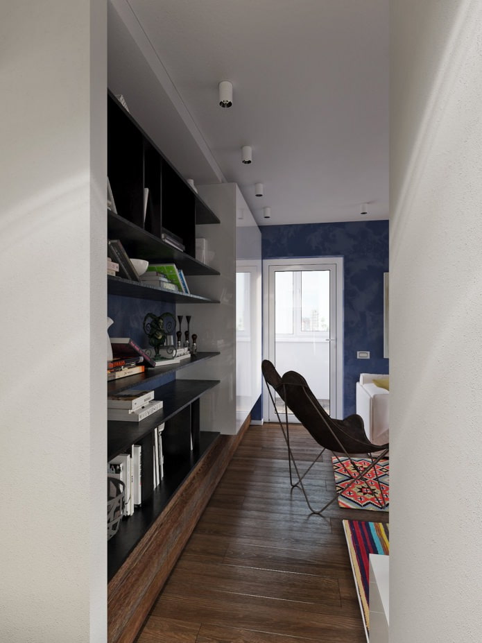 projeto de apartamento de 31 m².