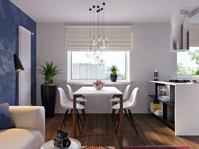 design de estúdio de 31 m².