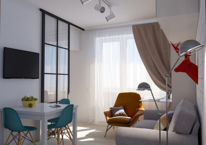 Design da área de jantar