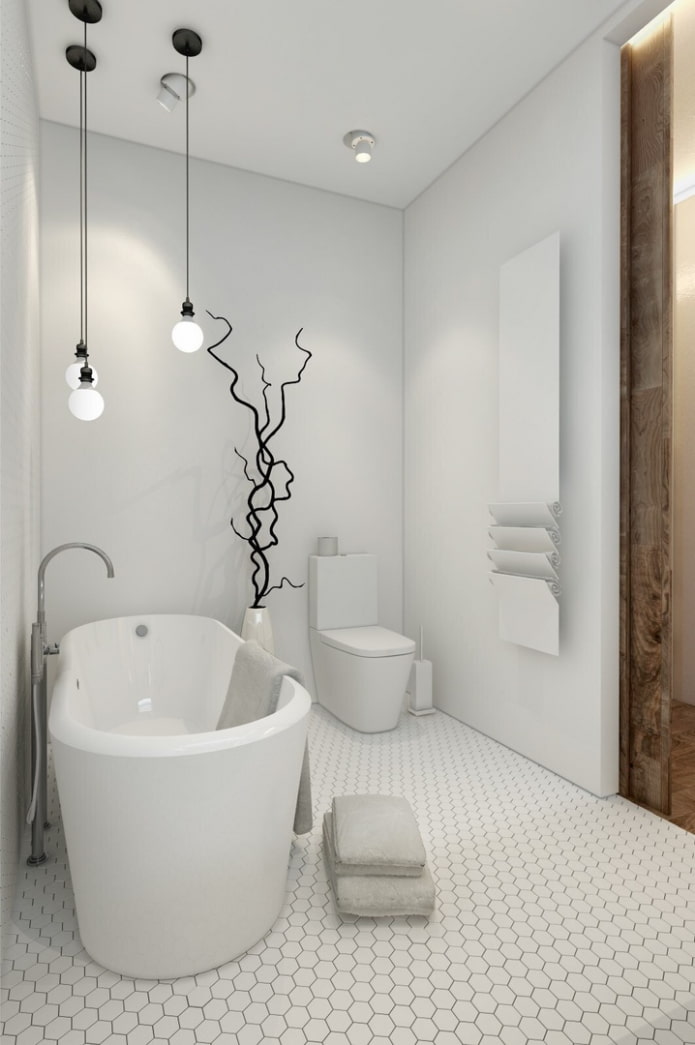 Design de banheiro