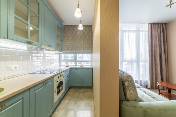 Layout de apartamento de 36 metros quadrados