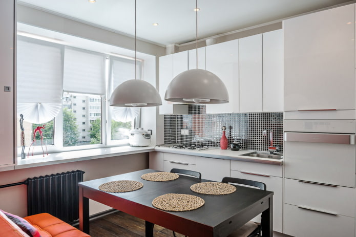 Layout de apartamento de 36 metros quadrados