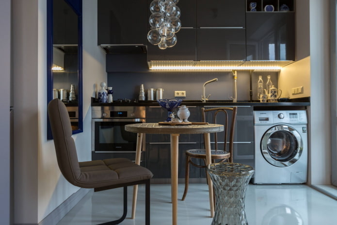 Cozinha em estilo moderno
