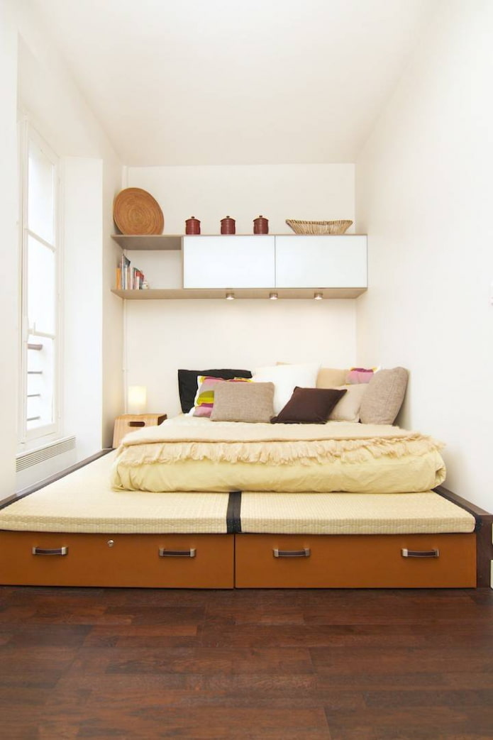 Cama pódio