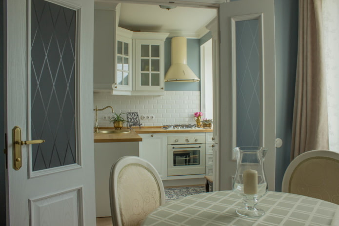 interior em estilo clássico
