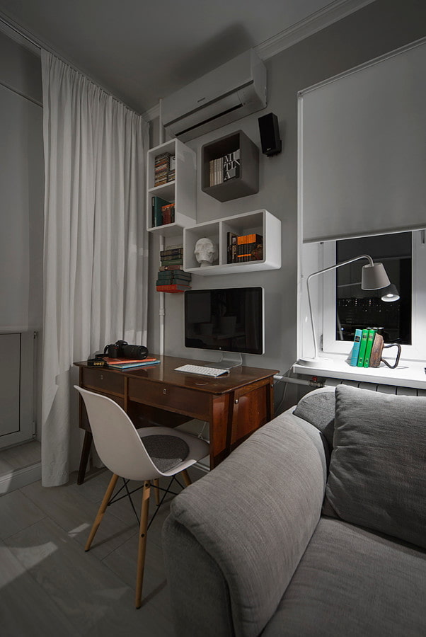 local de trabalho no apartamento