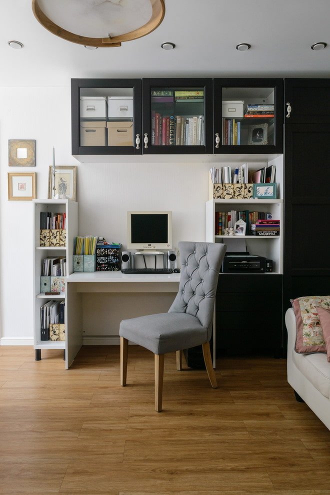 local de trabalho no apartamento