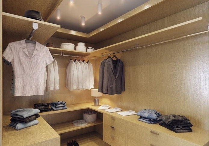 interior do camarim em um apartamento de 50 metros quadrados