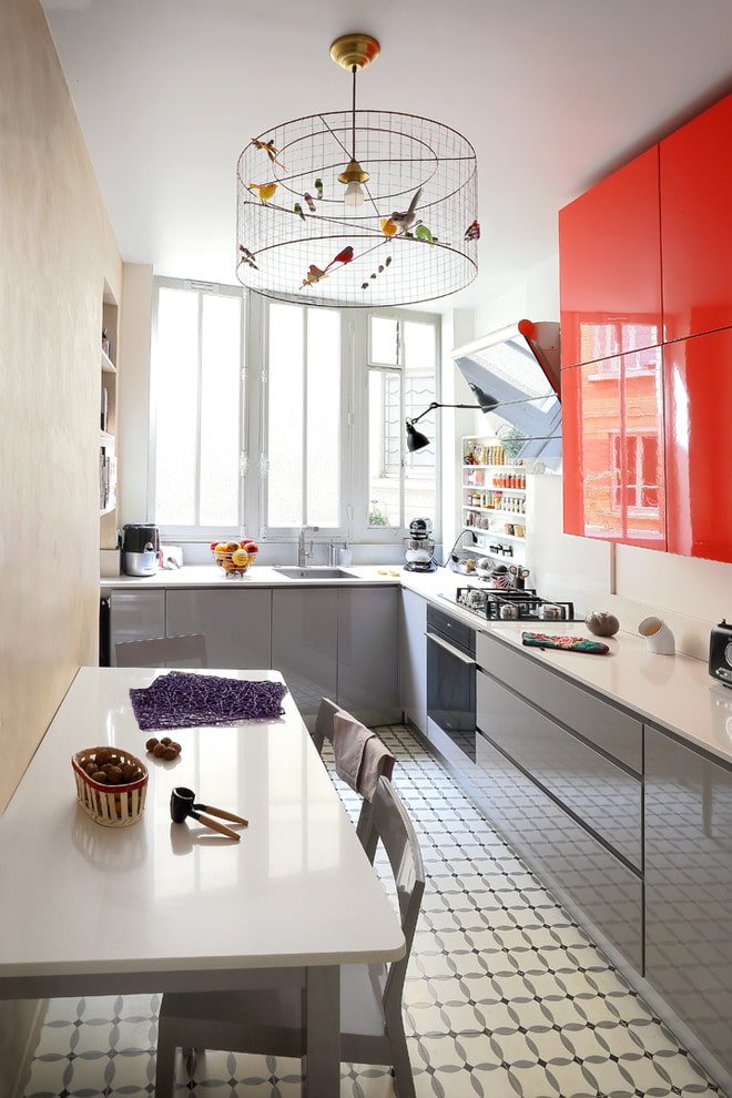 Cozinha com detalhes