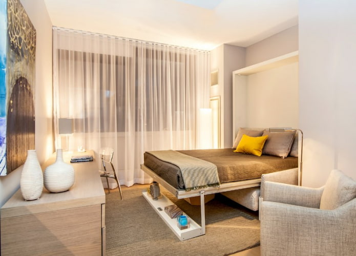 Cama transformadora