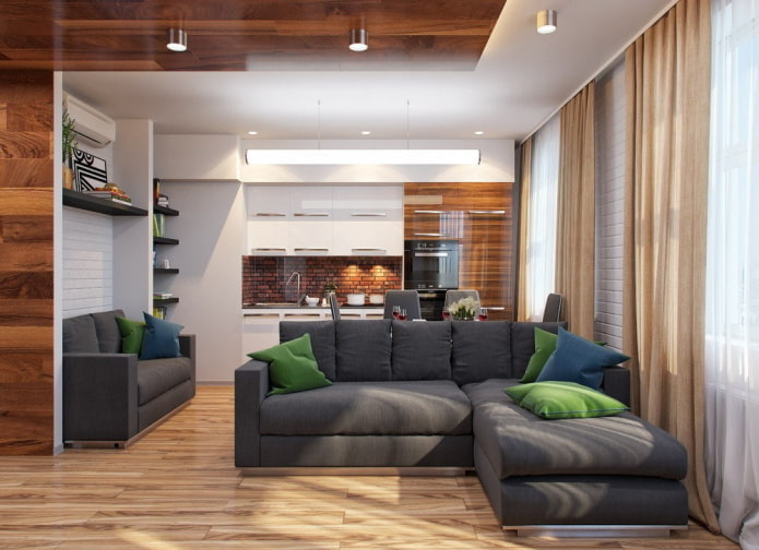 layout de apartamento estúdio 