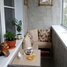 Como decorar lindamente uma pequena varanda-1