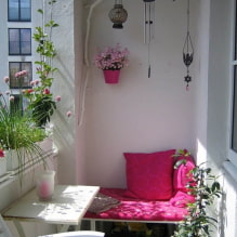 Como decorar lindamente uma pequena varanda-2