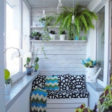 Como decorar lindamente uma pequena varanda-4