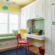 Interior de um quarto de criança pequena: escolhendo uma cor, estilo, acabamento e móveis (70 fotos)-20