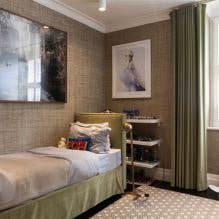 Interior de um quarto infantil pequeno: escolhendo uma cor, estilo, decoração e móveis (70 fotos) - 14
