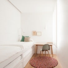 Interior de um quarto infantil pequeno: escolhendo cor, estilo, decoração e móveis (70 fotos) - 10