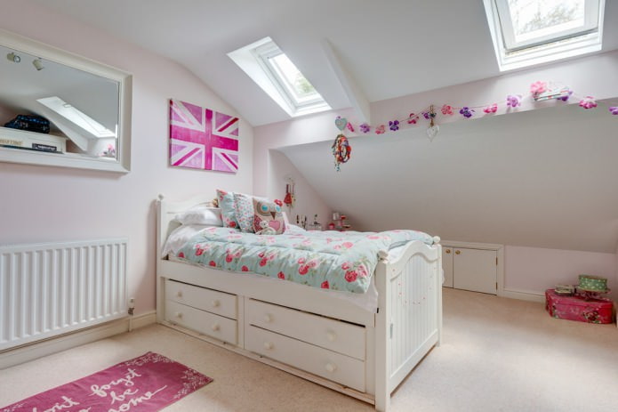 decoração de quarto infantil para menina