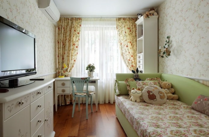 quarto de criança para menina
