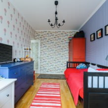 Interior de um quarto de criança pequena: escolhendo uma cor, estilo, acabamento e móveis (70 fotos)-19