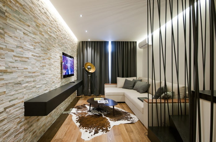 Finalizando uma pequena sala de estar