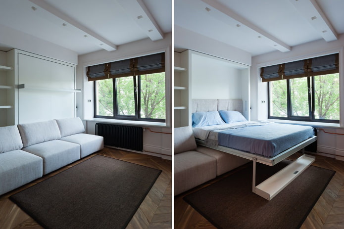 Cama transformadora