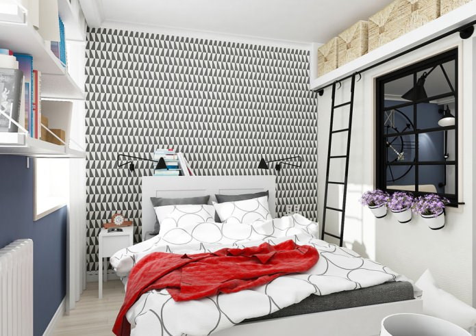 Design de um pequeno estúdio de 25 m².