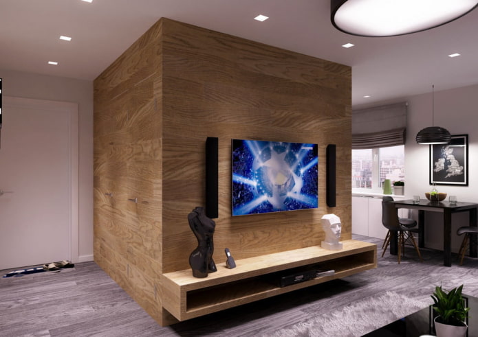 Cubo com TV