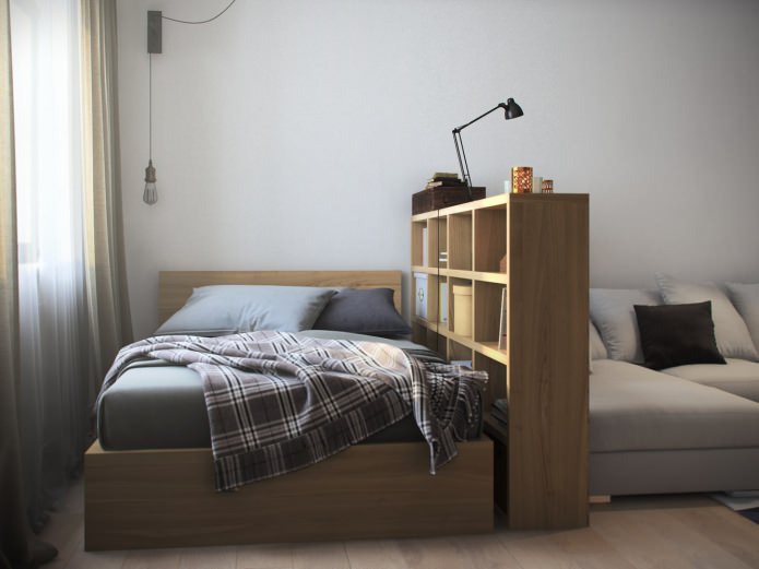 projeto de apartamento de um quarto