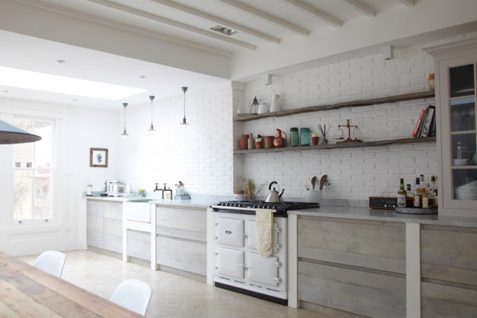 design de teto em estilo escandinavo