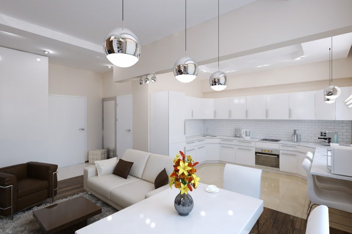cozinha sala de estar