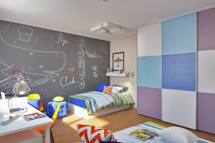 quarto infantil para dois meninos