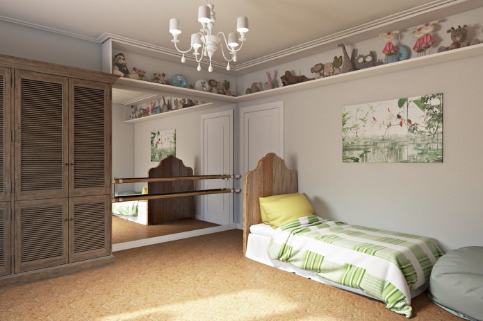 quarto infantil para menina
