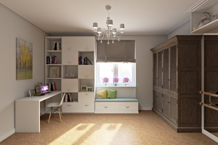 quarto infantil para uma menina