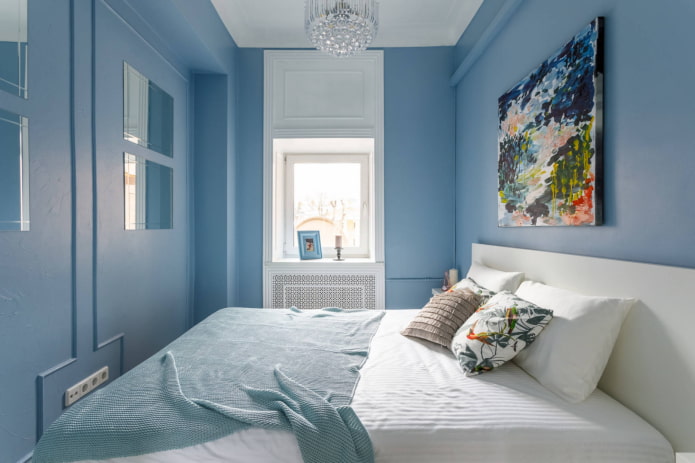 quarto azul