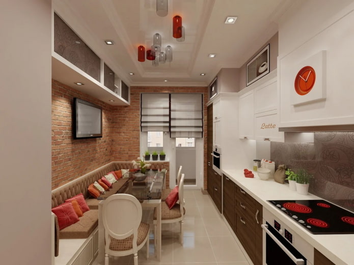 cozinha retangular