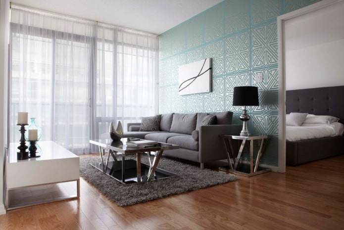 cortinas lilás claro