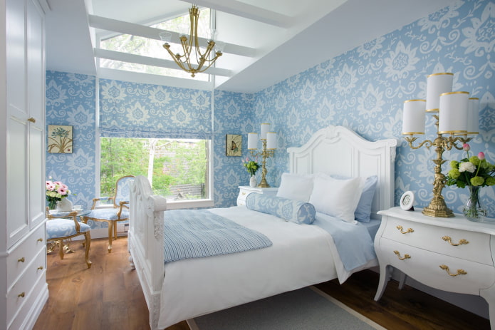 cortinas para combinar com a cor do papel de parede