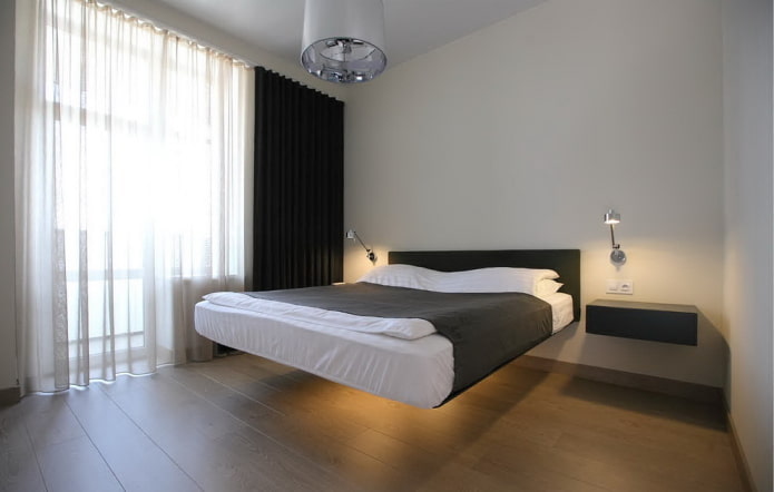 cortinas em estilo high-tech